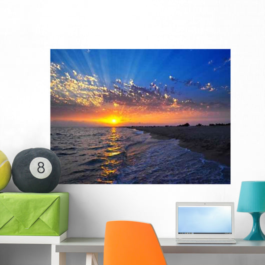 Sunrise Wall Decal Design 2