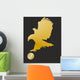 Eagle Wall Mural