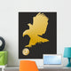 Eagle Wall Mural