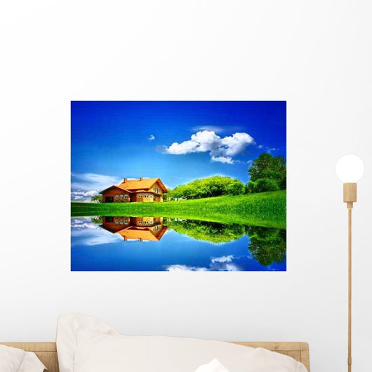 Your New House Wall Decal Design 1