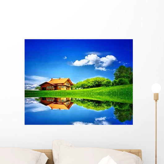 Your New House Wall Decal Design 1