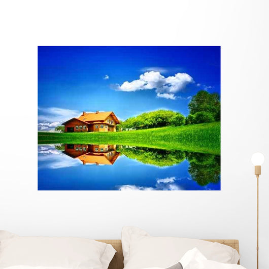 Your New House Wall Decal Design 1