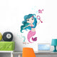 mermaid Wall Decal