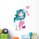 mermaid Wall Decal