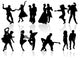 Couples Danseurs