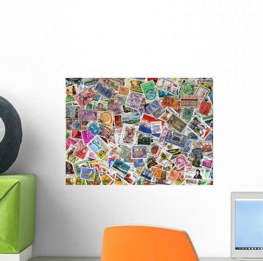 Large World Foreign Postage