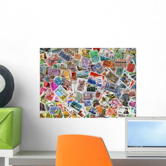 Large World Foreign Postage