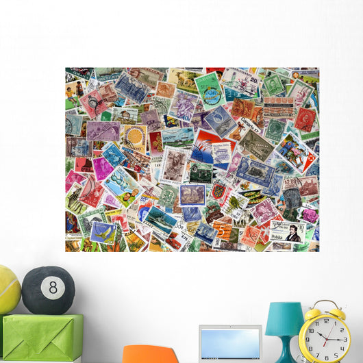 Large World Foreign Postage