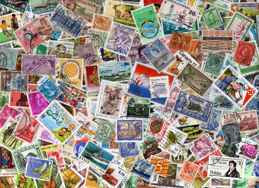 Large World Foreign Postage