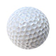 Isolated White Golf Ball Wall Decal