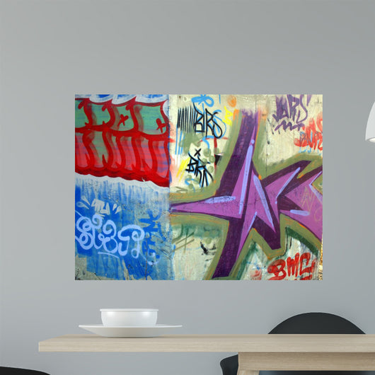 graffiti Wall Mural