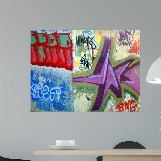 graffiti Wall Mural