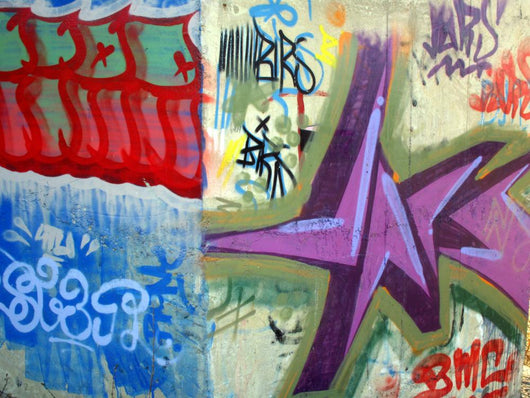 graffiti Wall Mural
