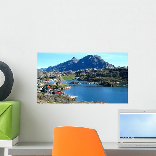 Sisimiut Greenland Wall Decal