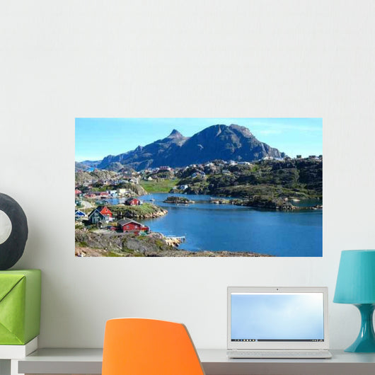 Sisimiut Greenland Wall Decal