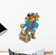 Pirate Treasure Chest Wall Decal