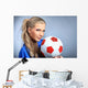 sportswoman Wall Mural