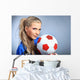sportswoman Wall Mural