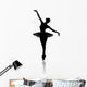 Ballet Silhouette