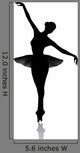 Ballet Silhouette