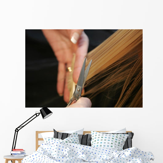 hairdressing Wall Mural
