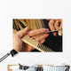 Hairsaloon Wall Mural