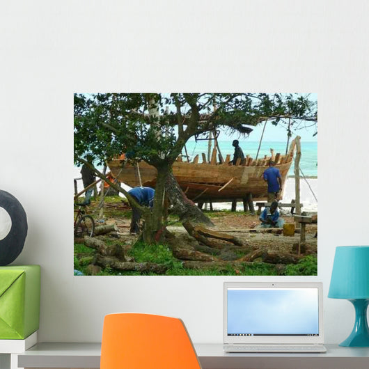 Build Dhow Wall Decal
