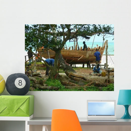 Build Dhow Wall Decal