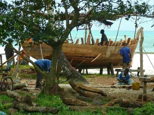 Build Dhow Wall Decal