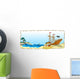 Pirate - Treasure Wall Mural