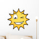 Sun Blinking Wall Decal