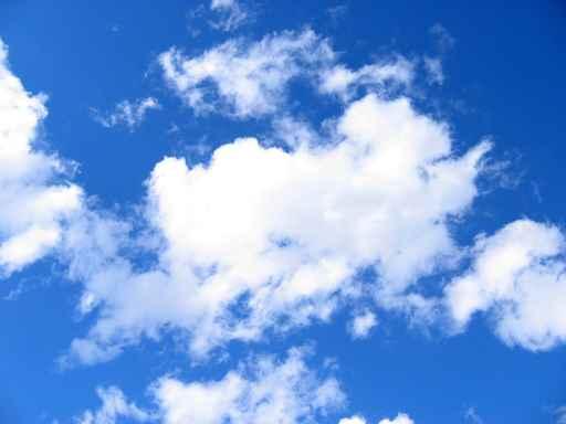 Blue Sky Wall Decal Design 7