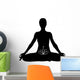 Padmasana Yoga Posizione Del Wall Mural