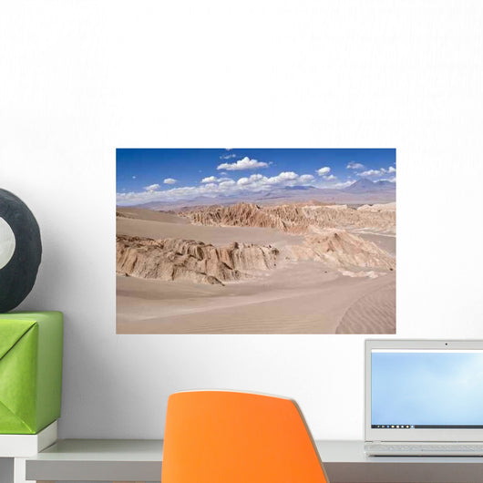 Valle La Muerte Chile Wall Decal