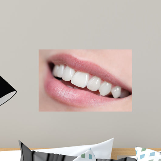 Up White Shiny and Wall Mural