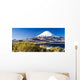 Volcano Parinacota and Lago Wall Decal