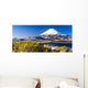 Volcano Parinacota and Lago Wall Decal
