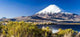 Volcano Parinacota and Lago Wall Decal