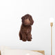 Labradoodle Puppy Wall Decal