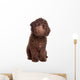 Labradoodle Puppy Wall Decal