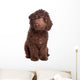 Labradoodle Puppy Wall Decal