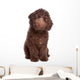 Labradoodle Puppy Wall Decal