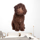 Labradoodle Puppy Wall Decal