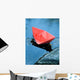 Paper Ship Wall Decal