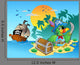 Pirate Parrot and Chest