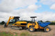 Digger and Dumper Truck Wall Decal