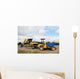 Digger and Dumper Truck Wall Decal