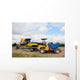 Digger and Dumper Truck Wall Decal