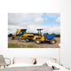 Digger and Dumper Truck Wall Decal