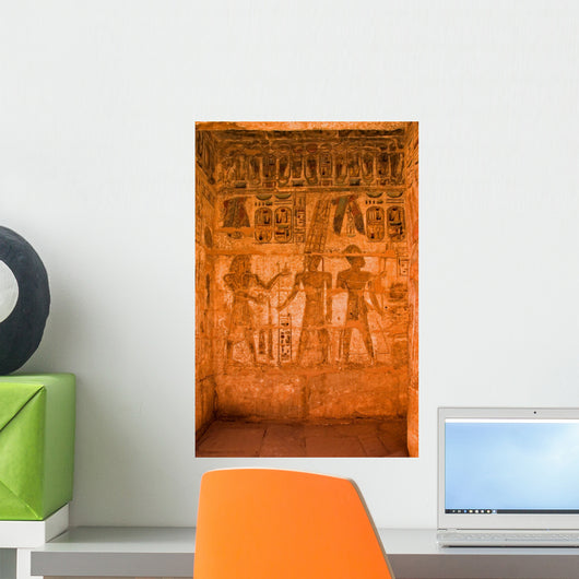 Temple Art Wall Mural